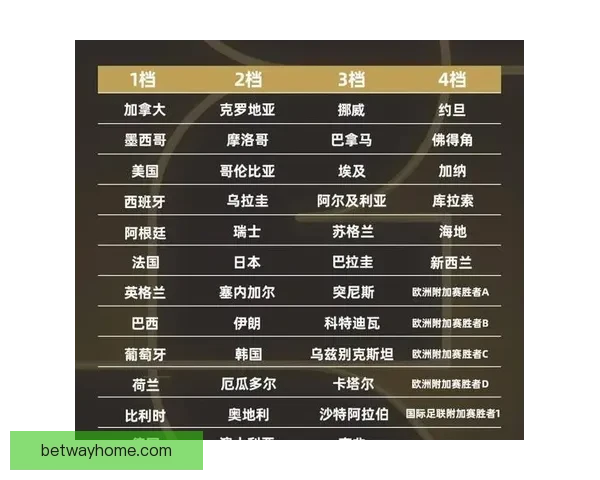 2026世界杯焦点对决前瞻豪强碰撞与新星崛起全解析