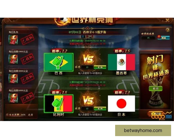 世界杯竞猜游戏全面攻略 提升胜率的策略与技巧分享