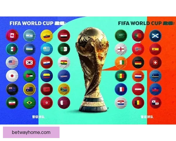 2026年世界杯各参赛队伍预测及实力分析