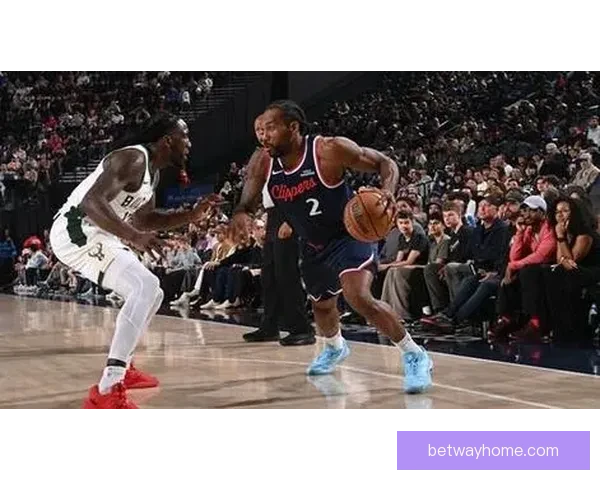 快船一度领先46分大胜雄鹿 小卡单场得分突破20+升队史第4位