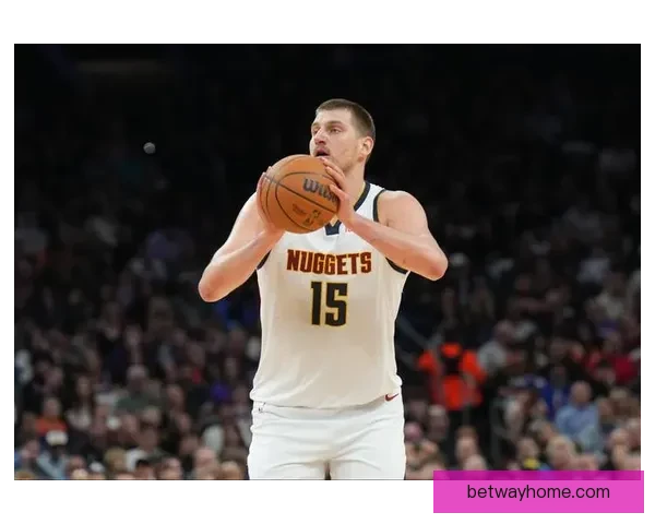 哈登23分17篮板17助攻追平队史52年纪录 约基奇创NBA首例纪录