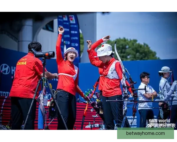 2026射箭世界杯上海站：中国队反曲弓女团混团双双晋级决赛